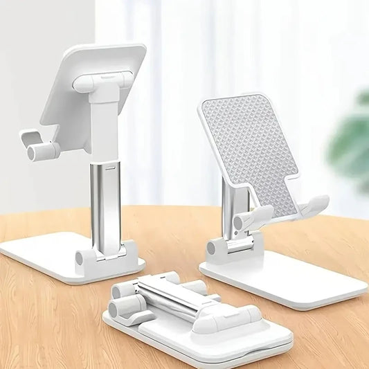 Adjustable Desktop Phone & Tablet Stand – Universal Holder Phones and Tablets