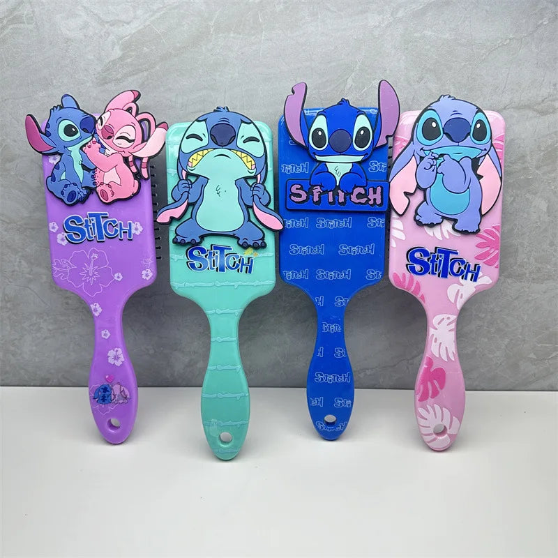 Disney Lilo & Stitch Air Cushion Massage Comb – Soft & Gentle Hair Brush for Kids & Students